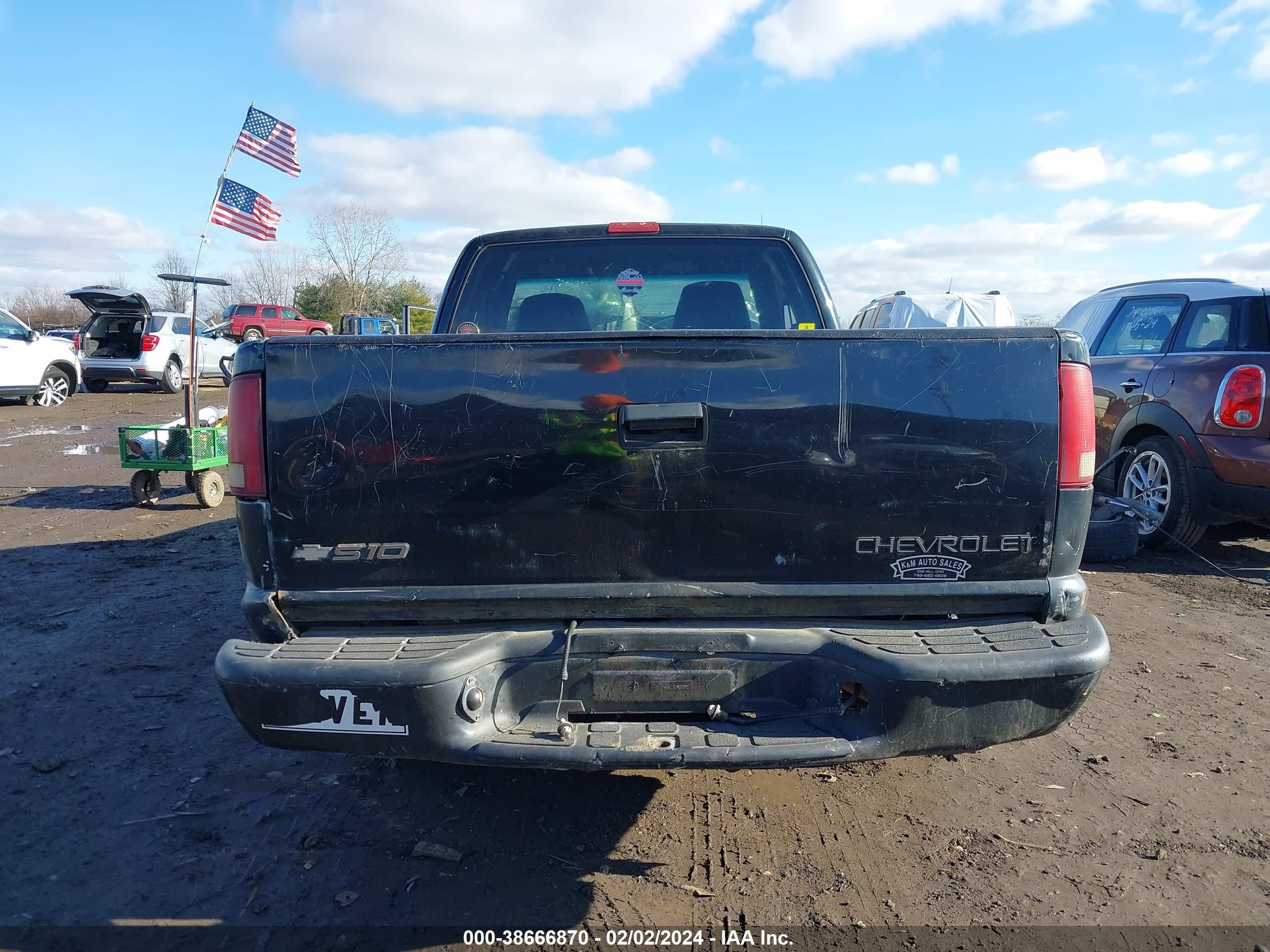 Photo 15 VIN: 1GCCS19W928216776 - CHEVROLET S-10 PICKUP 