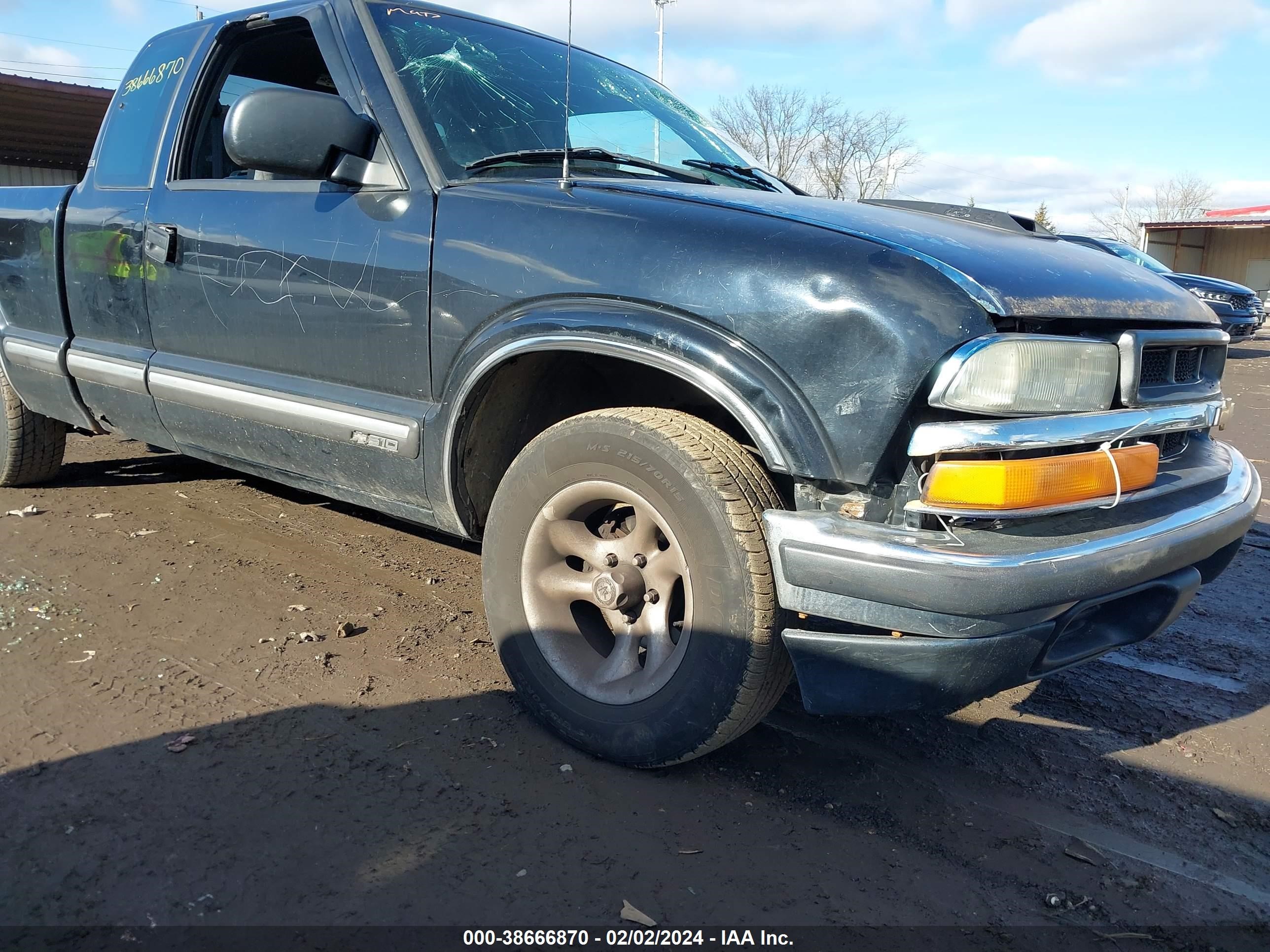 Photo 5 VIN: 1GCCS19W928216776 - CHEVROLET S-10 PICKUP 