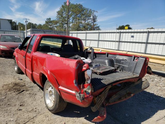 Photo 2 VIN: 1GCCS19W9Y8209626 - CHEVROLET S TRUCK S1 