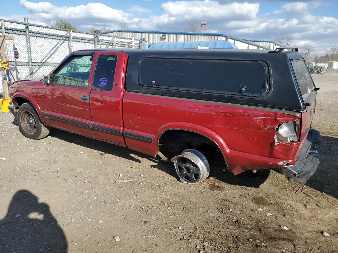 Photo 1 VIN: 1GCCS19X038176453 - CHEVROLET S-10 PICKUP 