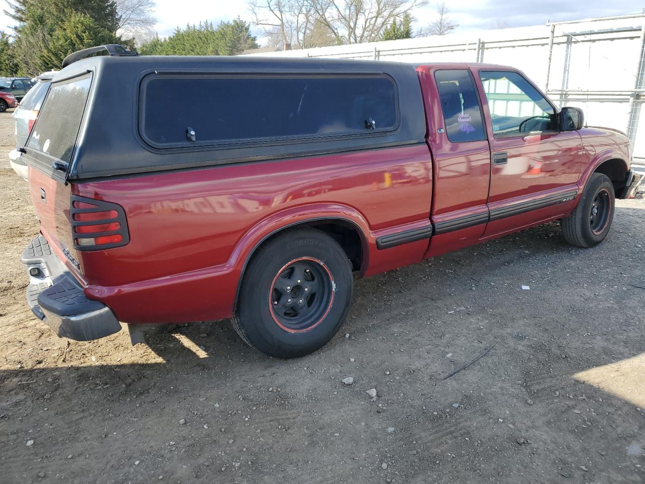 Photo 2 VIN: 1GCCS19X038176453 - CHEVROLET S-10 PICKUP 