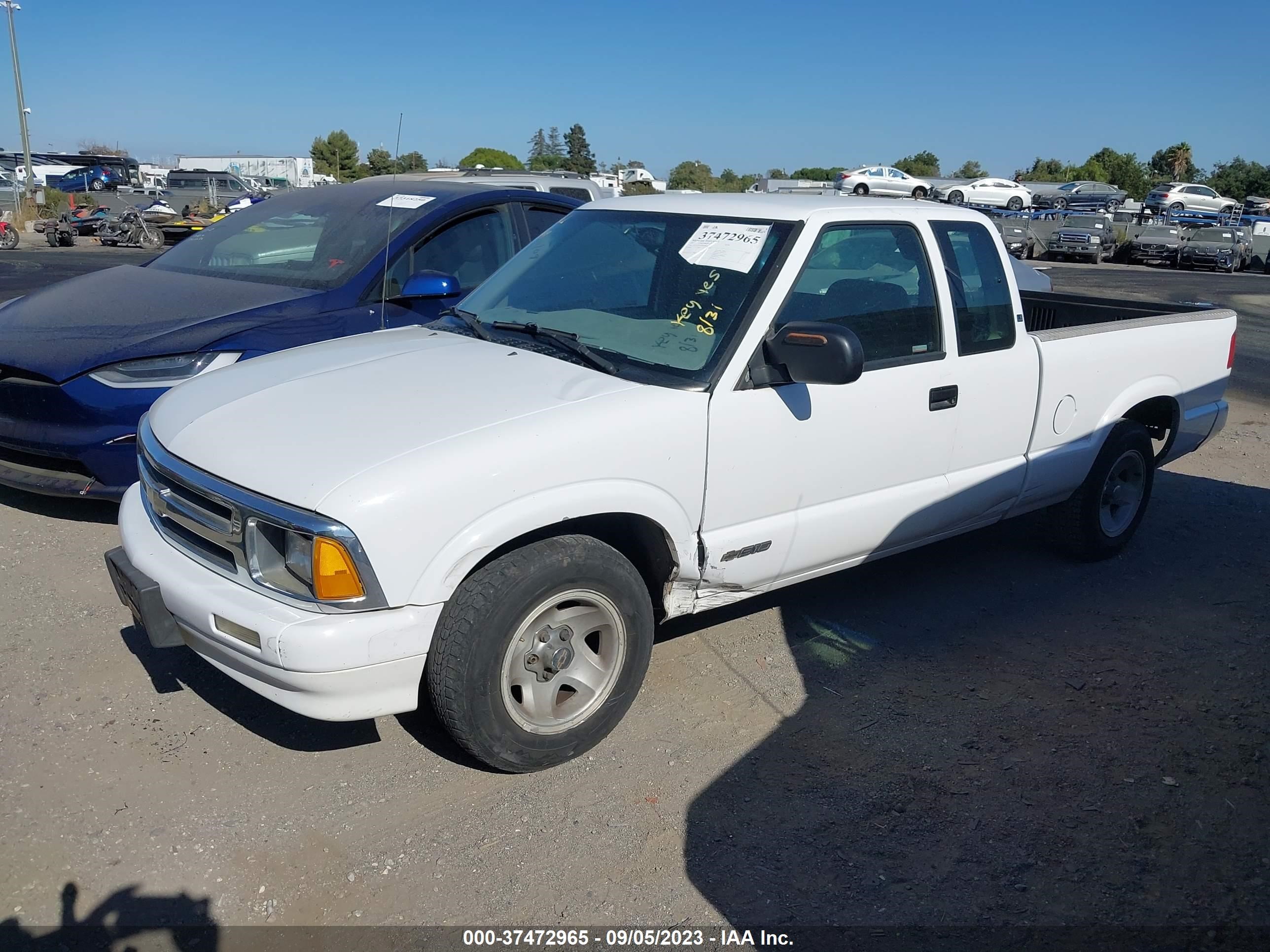 Photo 1 VIN: 1GCCS19X0V8186421 - CHEVROLET S-10 PICKUP 