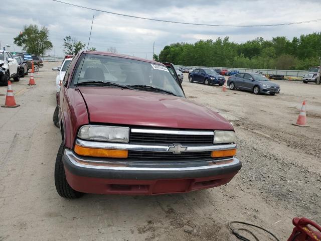 Photo 4 VIN: 1GCCS19X0W8102311 - CHEVROLET S10 