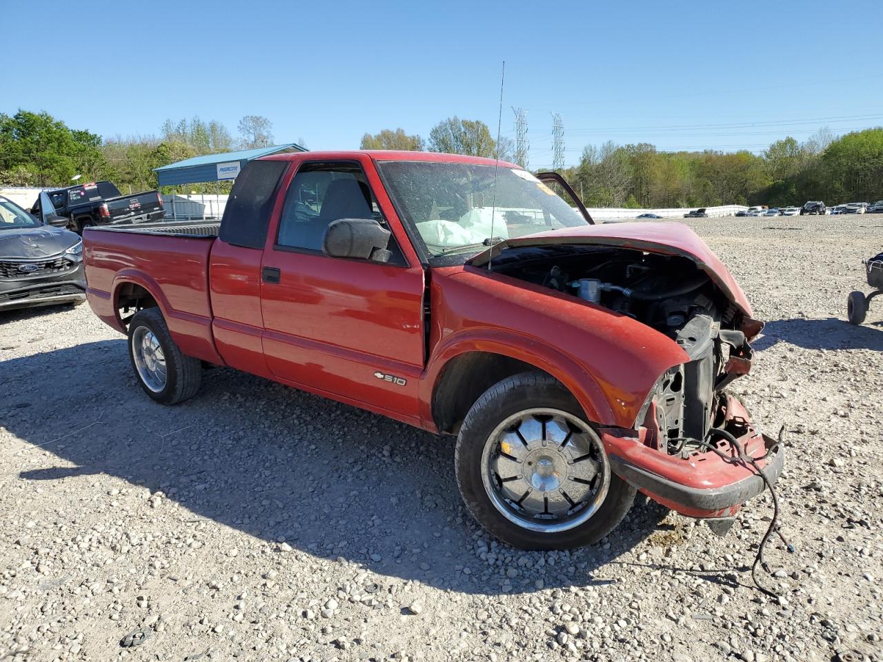 Photo 3 VIN: 1GCCS19X138158897 - CHEVROLET S-10 PICKUP 