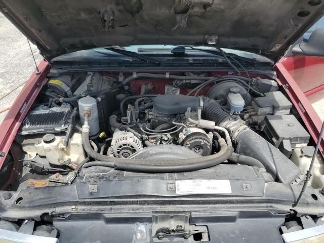 Photo 10 VIN: 1GCCS19X1W8152652 - CHEVROLET S10 