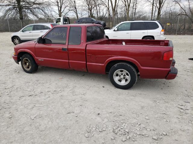 Photo 1 VIN: 1GCCS19X238110275 - CHEVROLET S10 