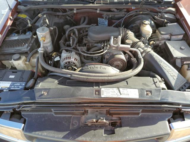 Photo 10 VIN: 1GCCS19X2W8188883 - CHEVROLET S10 