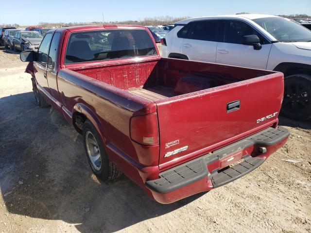 Photo 1 VIN: 1GCCS19X338213298 - CHEVROLET S10 