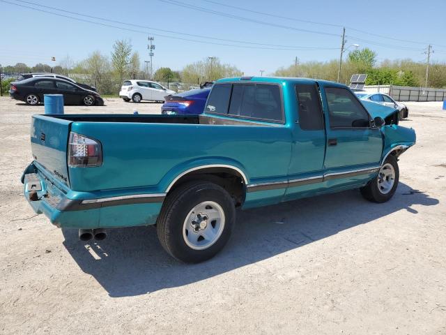 Photo 2 VIN: 1GCCS19X5T8200908 - CHEVROLET S10 