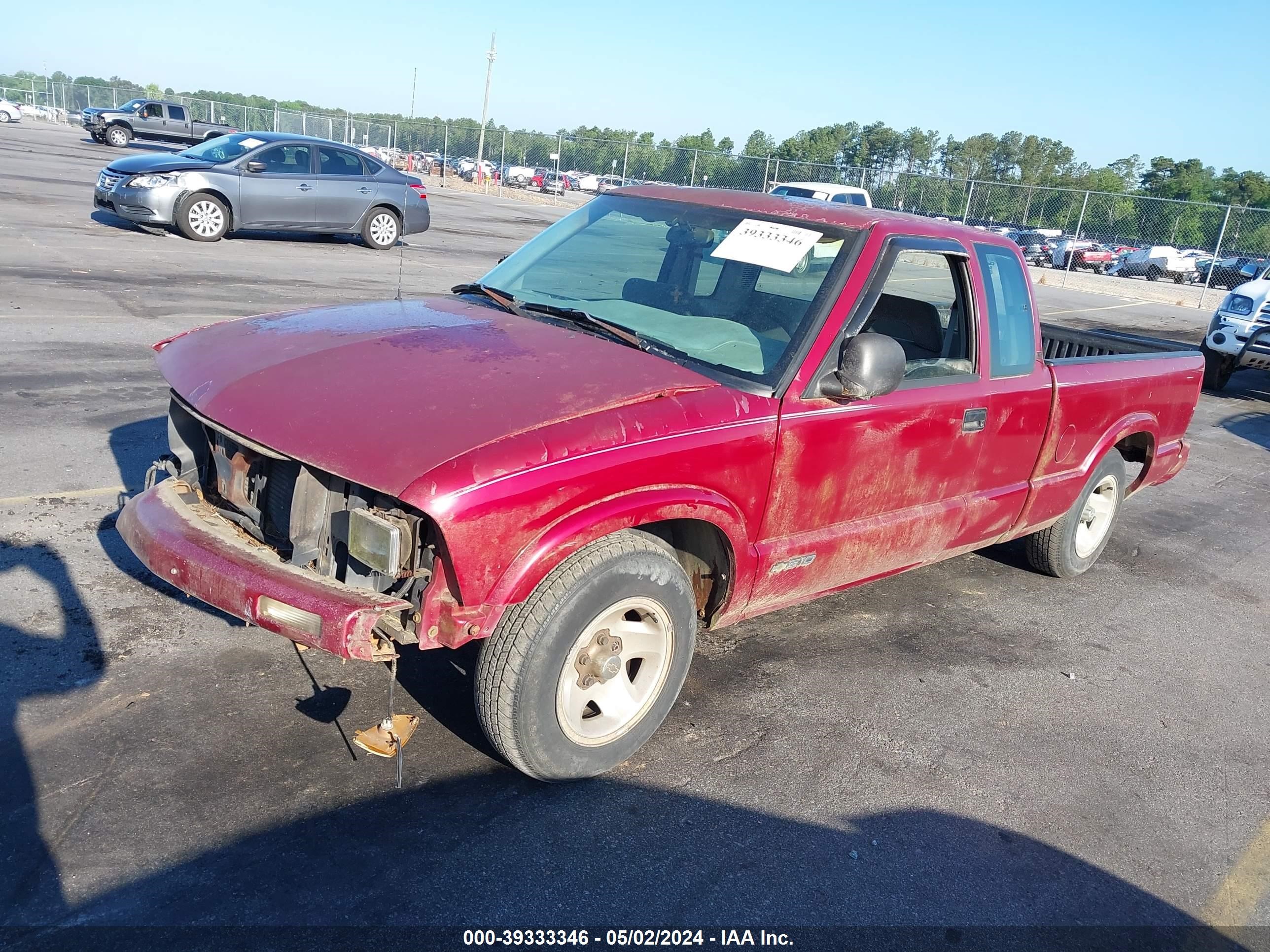 Photo 1 VIN: 1GCCS19X5TK186589 - CHEVROLET S10 