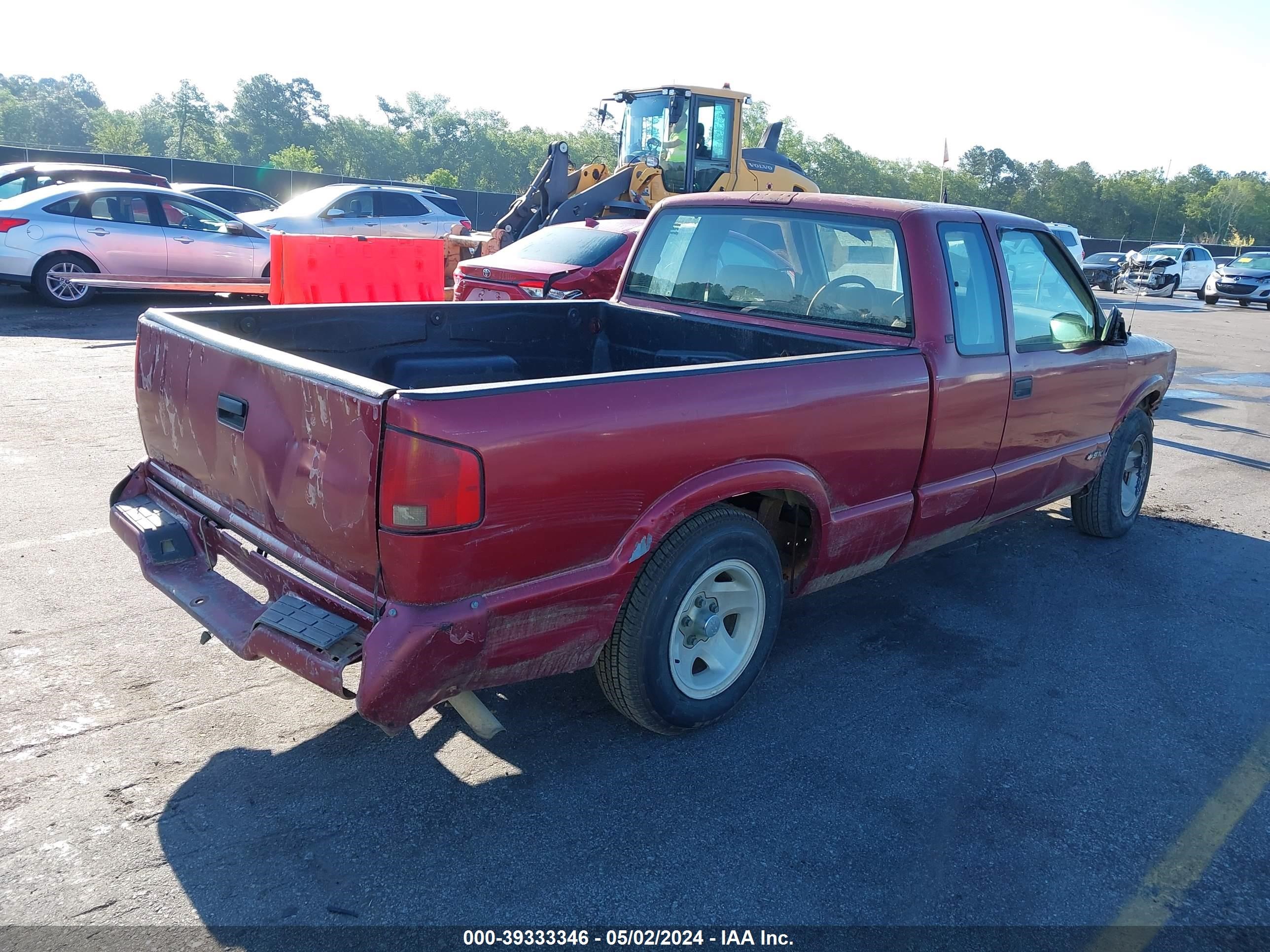 Photo 3 VIN: 1GCCS19X5TK186589 - CHEVROLET S10 