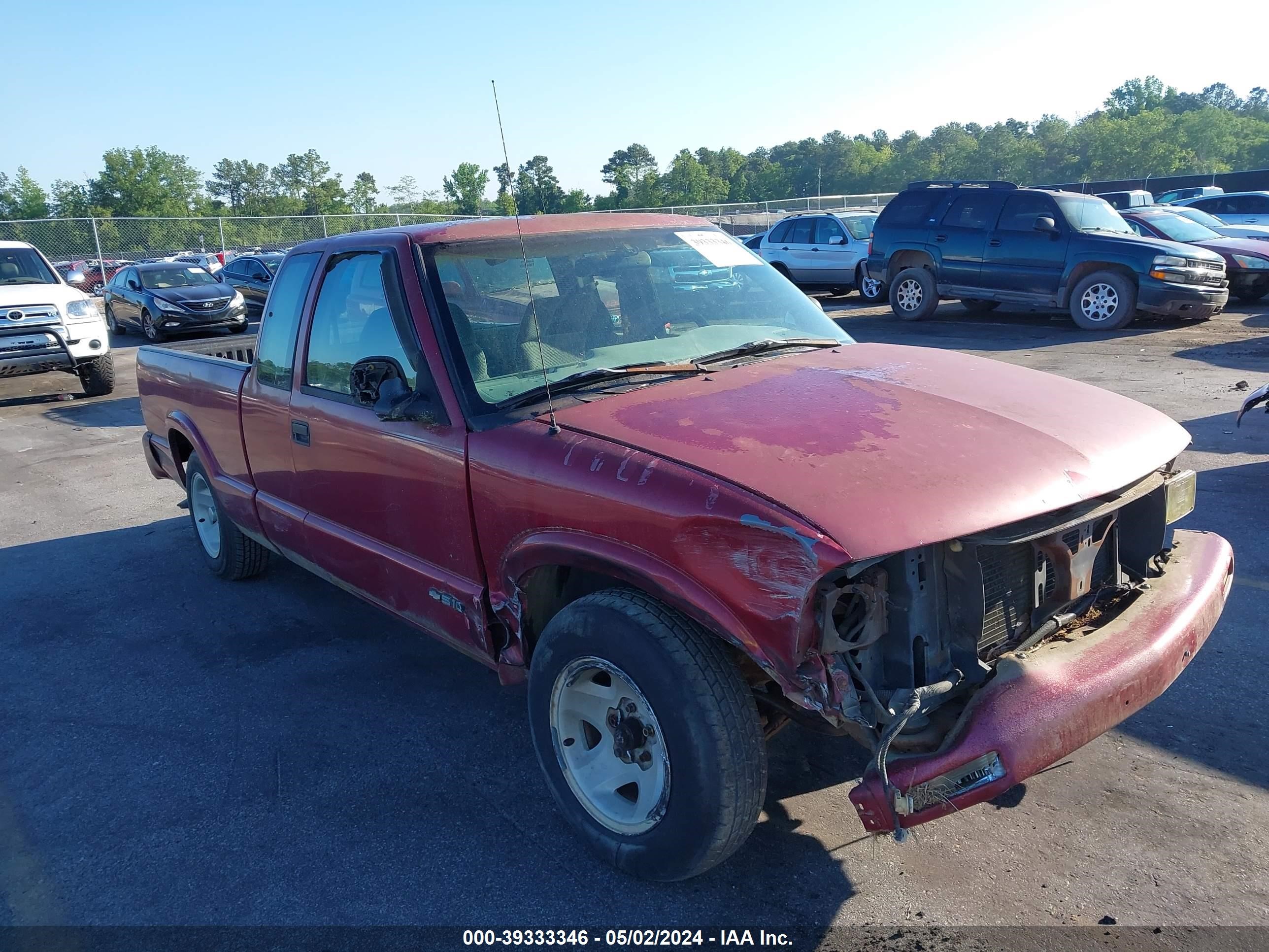 Photo 5 VIN: 1GCCS19X5TK186589 - CHEVROLET S10 