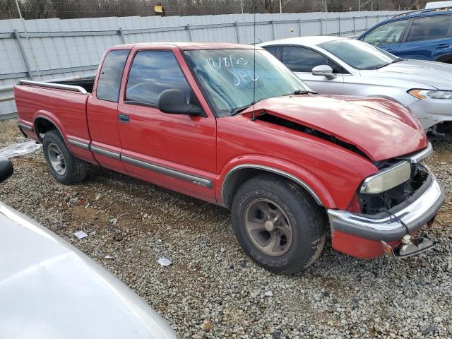 Photo 3 VIN: 1GCCS19X5W8232844 - CHEVROLET S10 