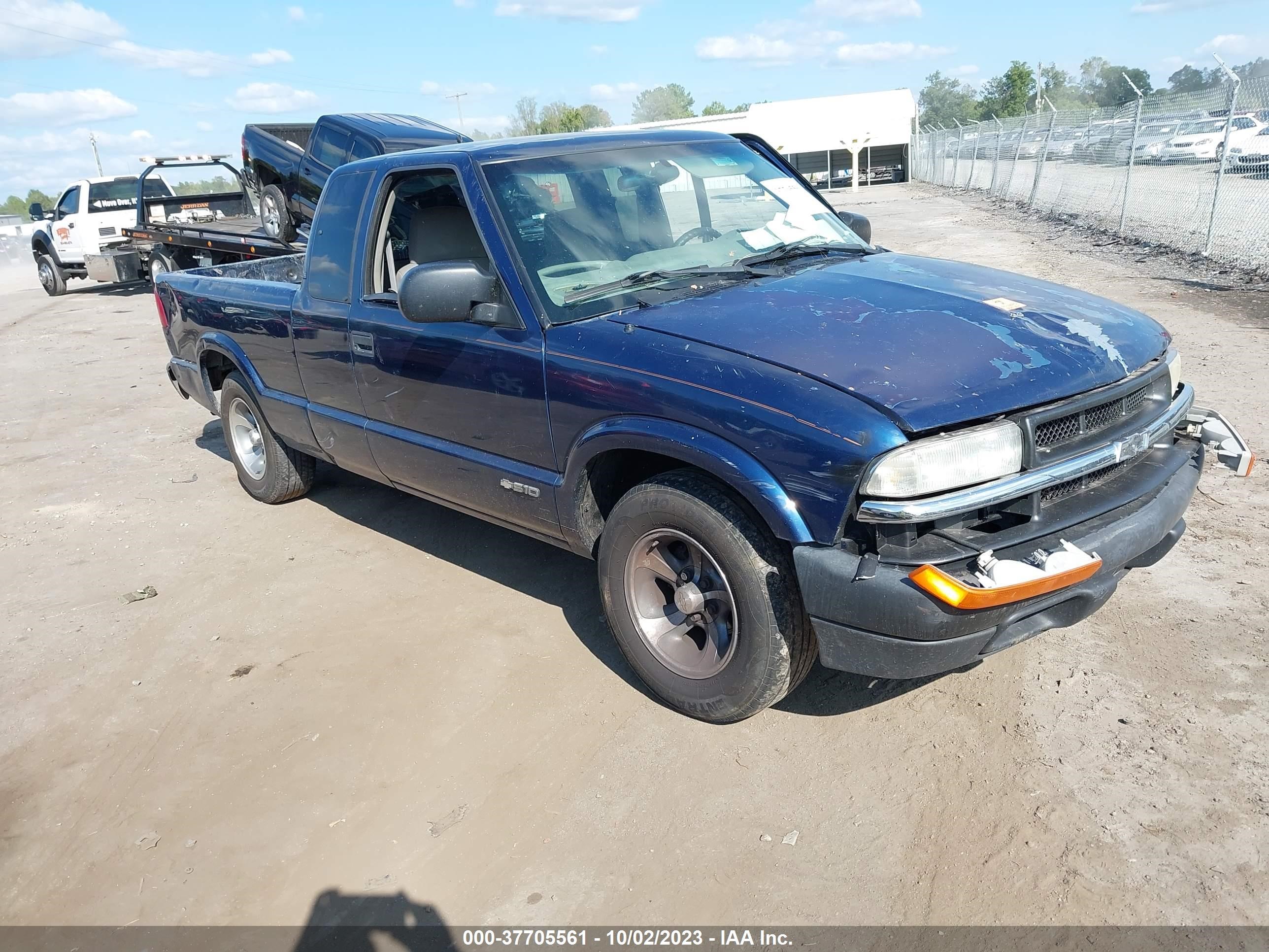 Photo 0 VIN: 1GCCS19X738159567 - CHEVROLET S-10 PICKUP 