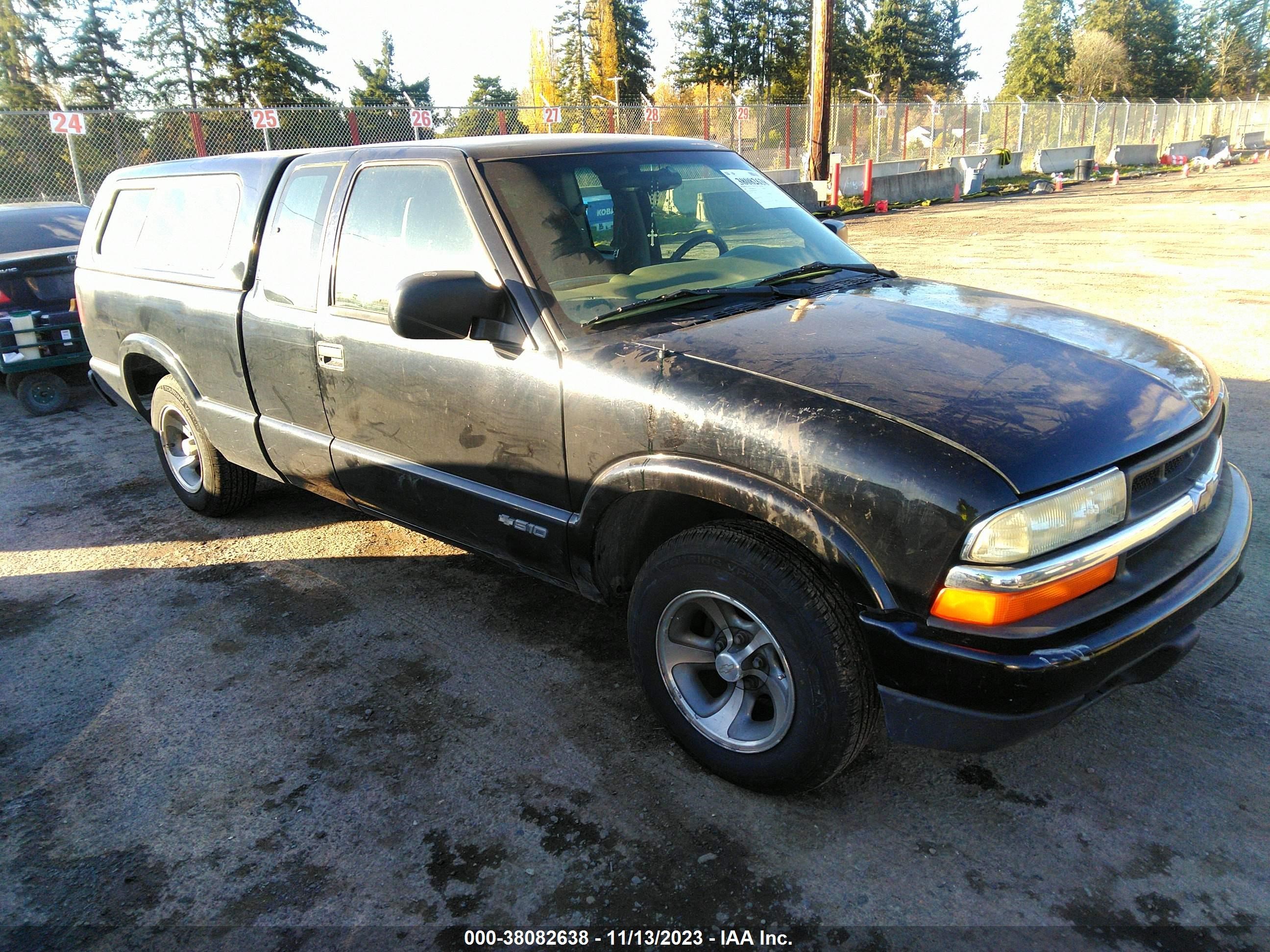 Photo 0 VIN: 1GCCS19X738177597 - CHEVROLET S-10 PICKUP 