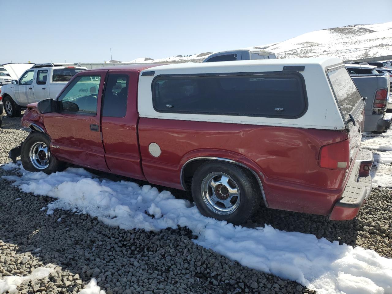 Photo 1 VIN: 1GCCS19X838109910 - CHEVROLET S-10 PICKUP 