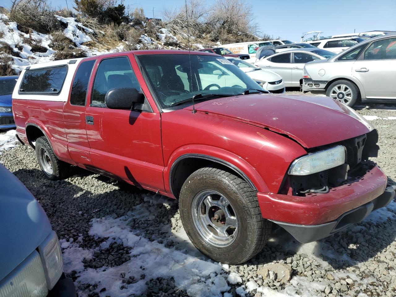 Photo 3 VIN: 1GCCS19X838109910 - CHEVROLET S-10 PICKUP 