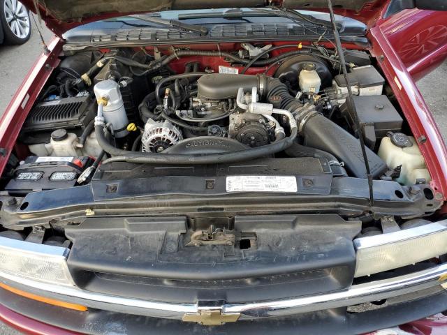 Photo 10 VIN: 1GCCS19X8X8120041 - CHEVROLET S10 