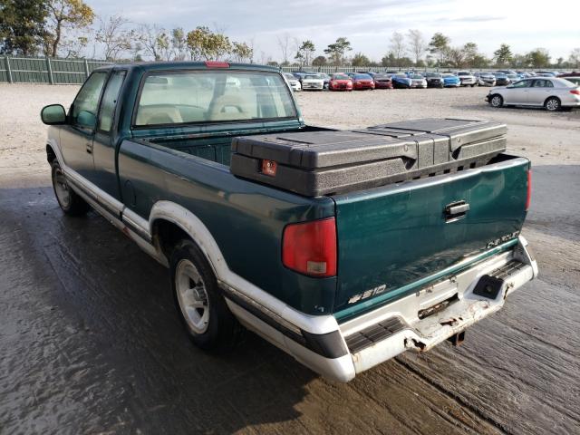 Photo 2 VIN: 1GCCS19X9T8129776 - CHEVROLET S-10 PICKUP 