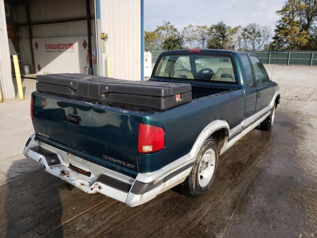 Photo 3 VIN: 1GCCS19X9T8129776 - CHEVROLET S-10 PICKUP 