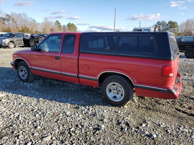 Photo 1 VIN: 1GCCS19XXT8202671 - CHEVROLET S10 