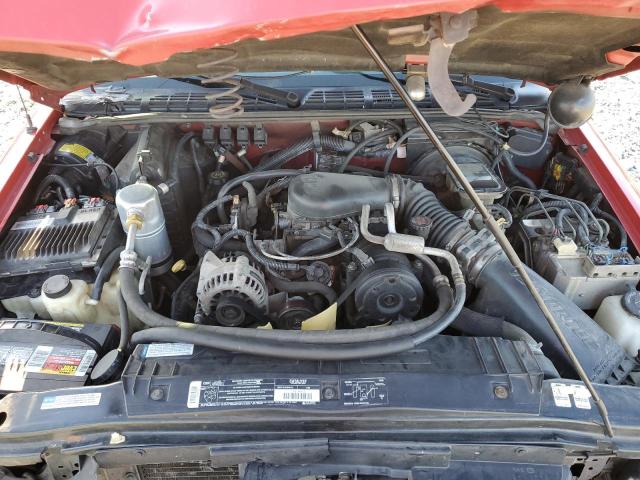 Photo 10 VIN: 1GCCS19XXT8202671 - CHEVROLET S10 