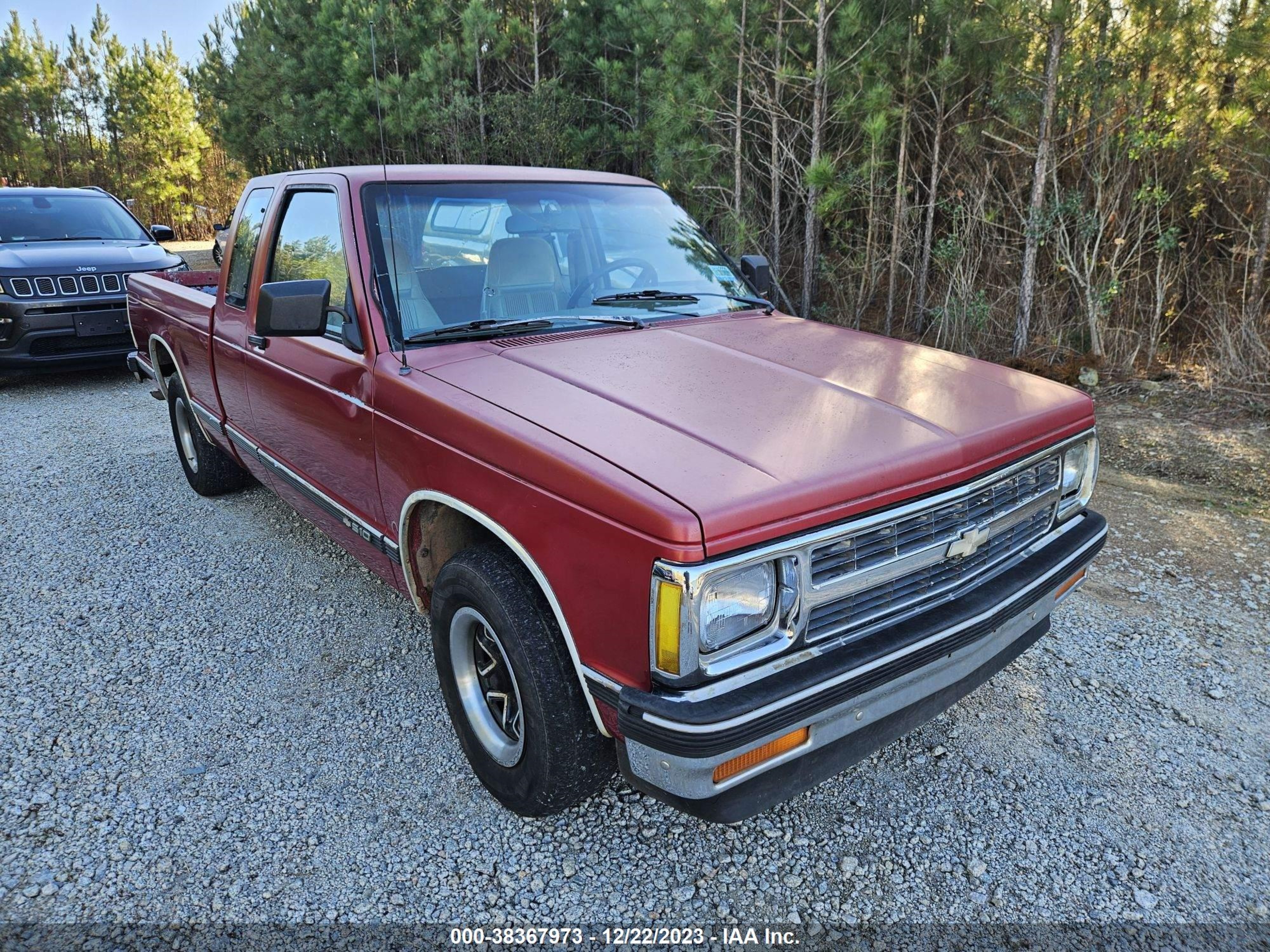 Photo 1 VIN: 1GCCS19Z1N0163813 - CHEVROLET S-10 PICKUP 