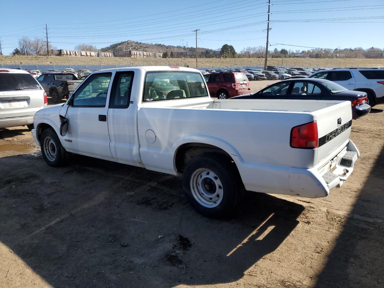 Photo 1 VIN: 1GCCS19Z5S8133811 - CHEVROLET S-10 PICKUP 