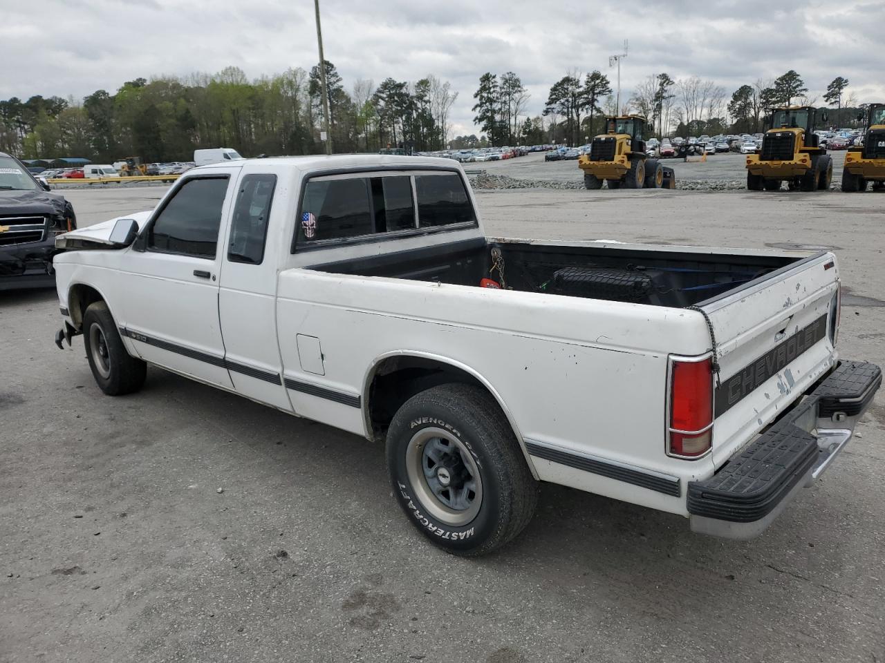 Photo 1 VIN: 1GCCS19Z6M2290415 - CHEVROLET S-10 PICKUP 