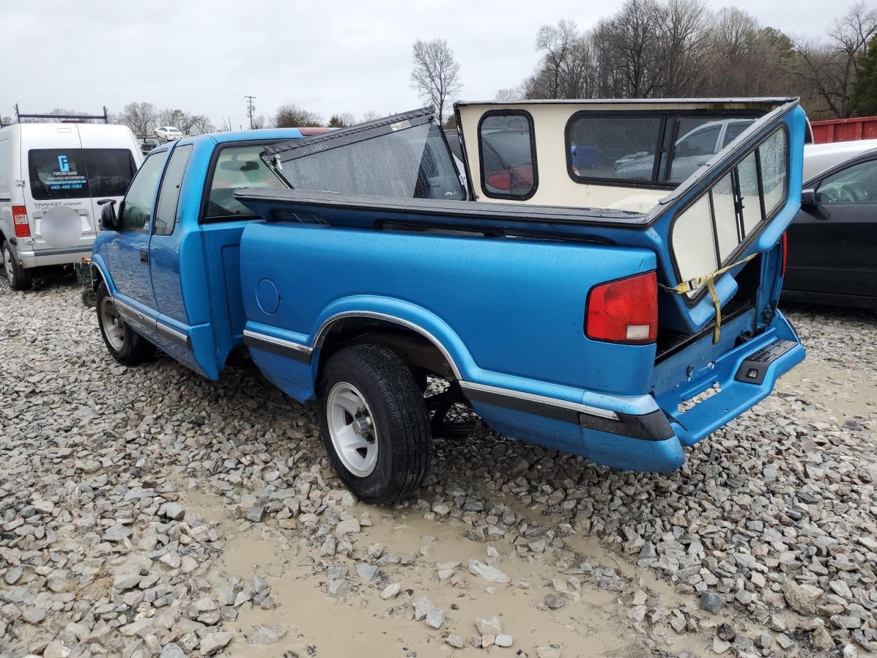 Photo 1 VIN: 1GCCS19Z7SK143758 - CHEVROLET S-10 PICKUP 