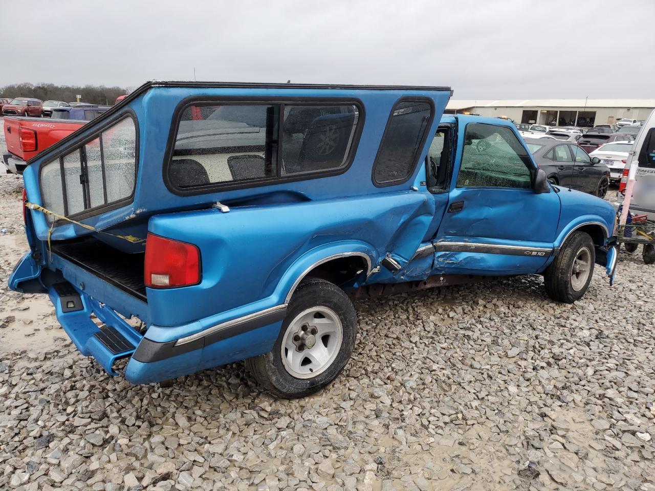 Photo 2 VIN: 1GCCS19Z7SK143758 - CHEVROLET S-10 PICKUP 