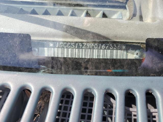 Photo 11 VIN: 1GCCS19Z9P0167336 - CHEVROLET S10 