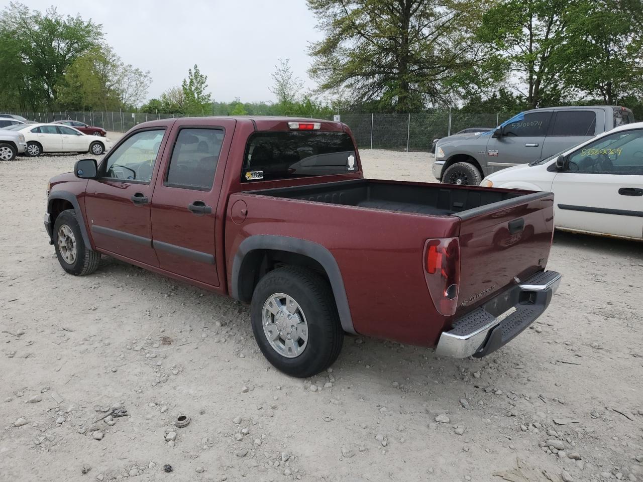 Photo 1 VIN: 1GCCS33E488197526 - CHEVROLET COLORADO 