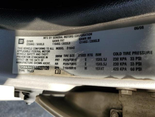 Photo 11 VIN: 1GCCS33E688227139 - CHEVROLET COLORADO 