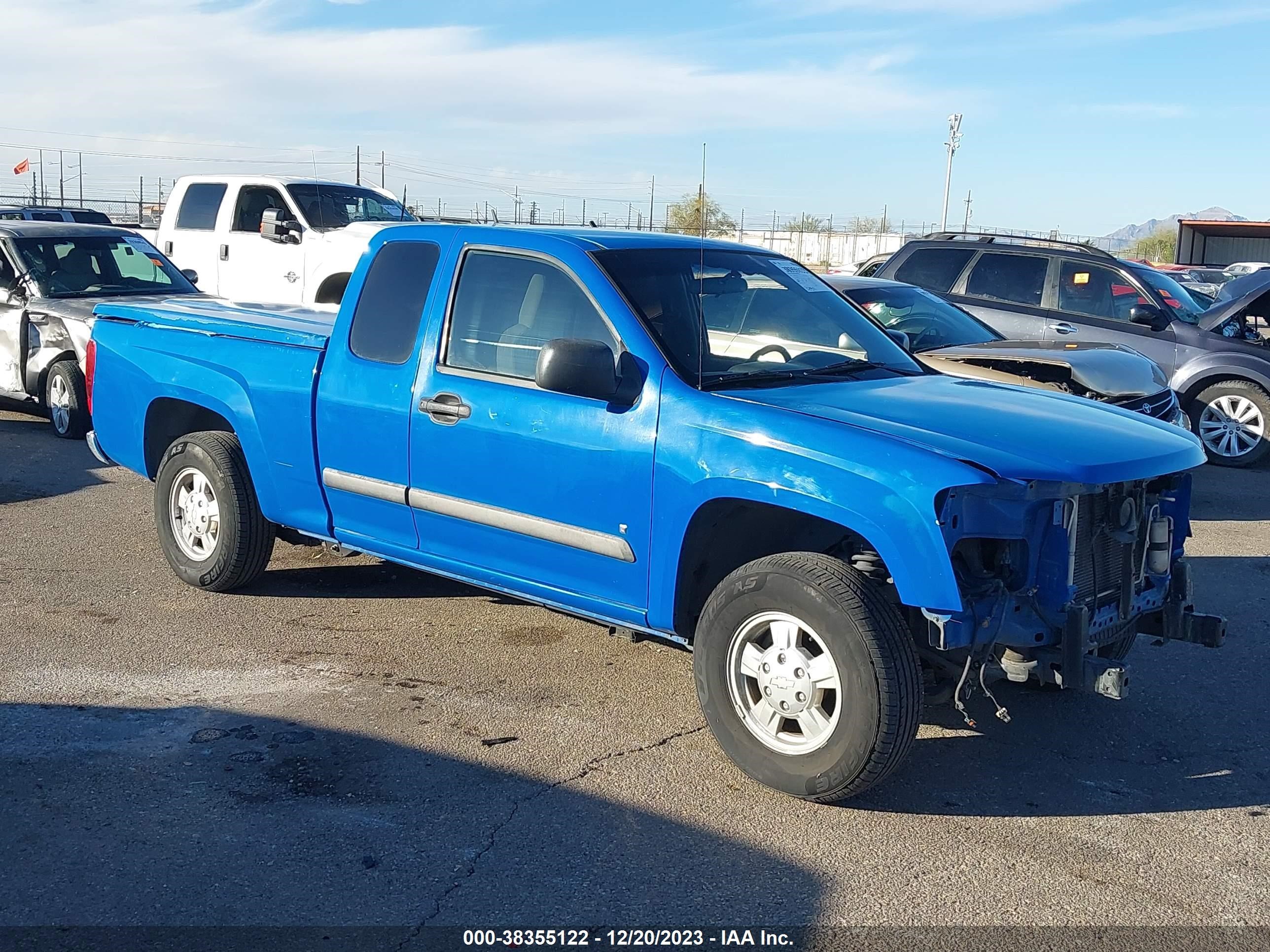 Photo 0 VIN: 1GCCS39E988216241 - CHEVROLET COLORADO 