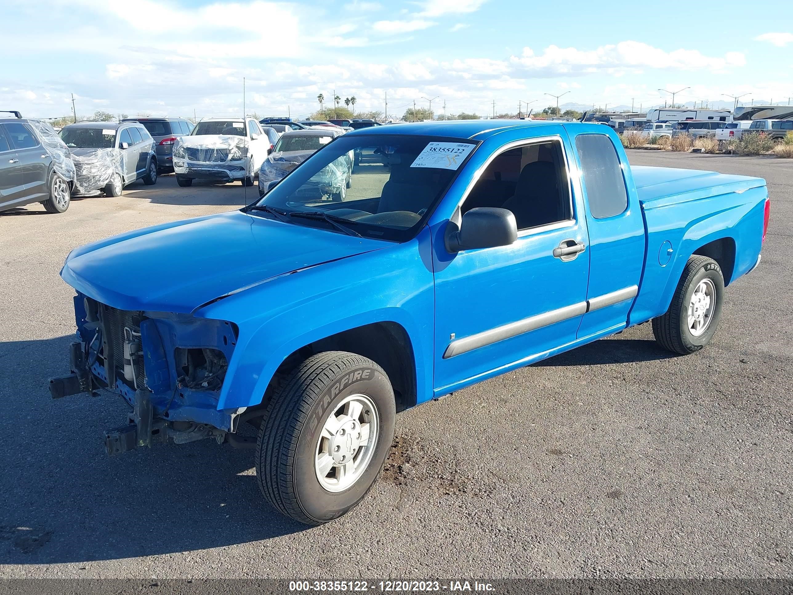 Photo 1 VIN: 1GCCS39E988216241 - CHEVROLET COLORADO 