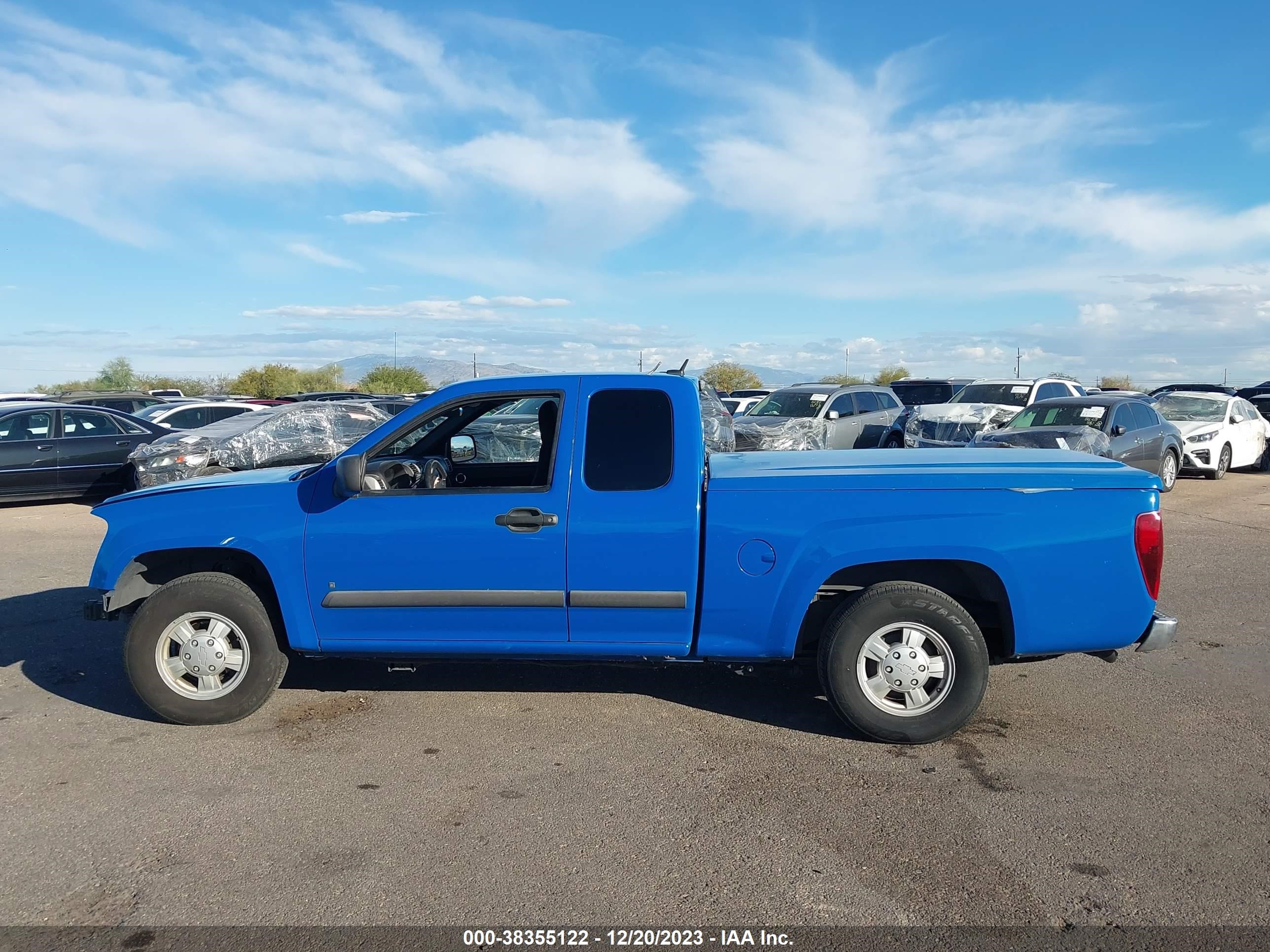 Photo 14 VIN: 1GCCS39E988216241 - CHEVROLET COLORADO 