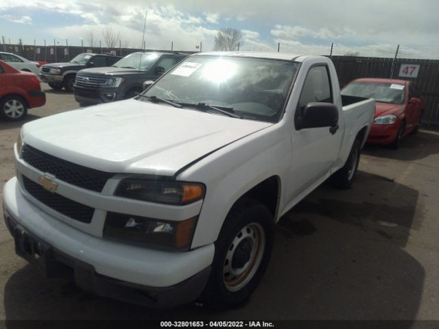 Photo 1 VIN: 1GCCSBD90A8110786 - CHEVROLET COLORADO 