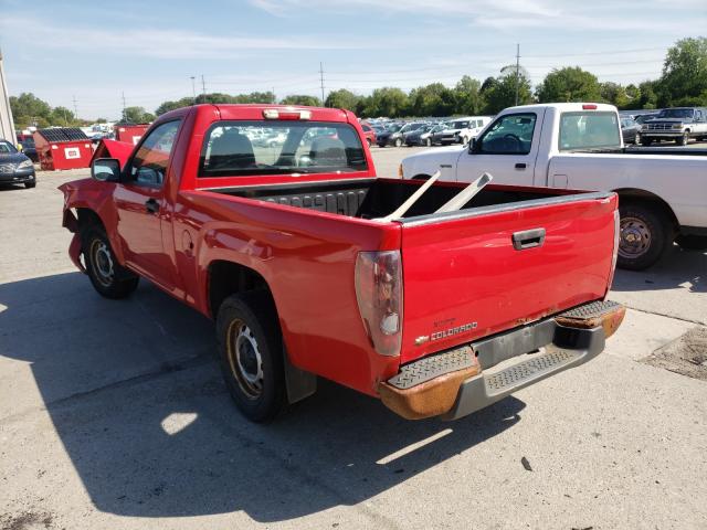 Photo 2 VIN: 1GCCSBD94A8118633 - CHEVROLET COLORADO 