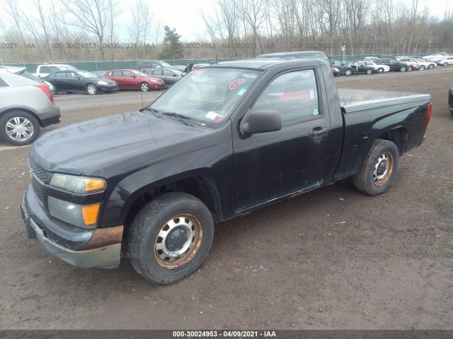 Photo 1 VIN: 1GCCSBD96A8120481 - CHEVROLET COLORADO 