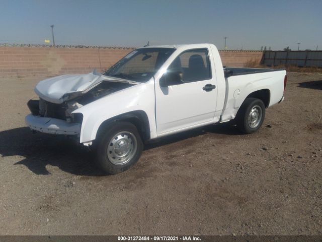 Photo 1 VIN: 1GCCSBD96A8132033 - CHEVROLET COLORADO 