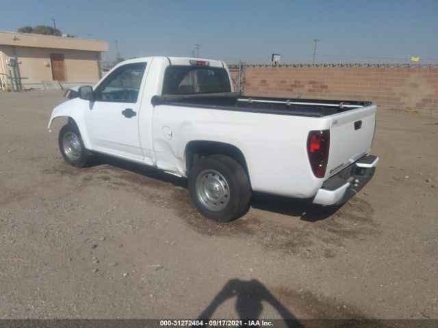 Photo 2 VIN: 1GCCSBD96A8132033 - CHEVROLET COLORADO 