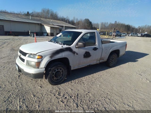 Photo 1 VIN: 1GCCSBD96A8141394 - CHEVROLET COLORADO 