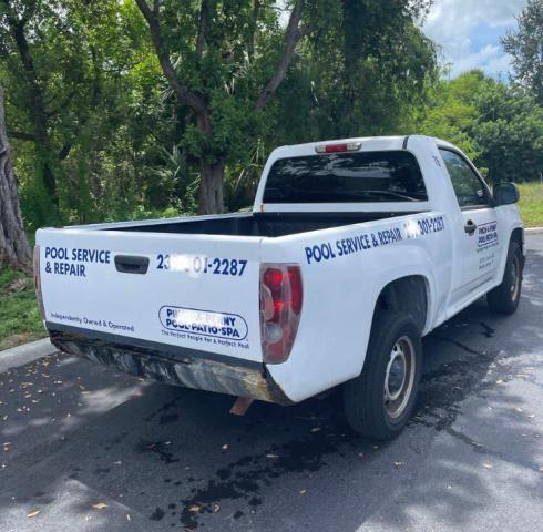 Photo 3 VIN: 1GCCSBD99A8100788 - CHEVROLET COLORADO 