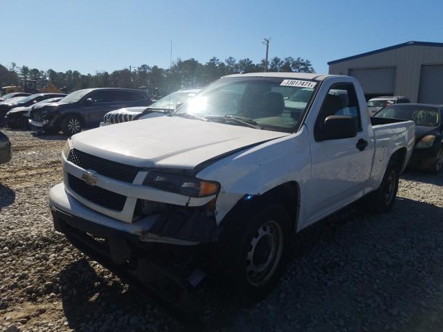 Photo 1 VIN: 1GCCSBD99A8142863 - CHEVROLET COLORADO 