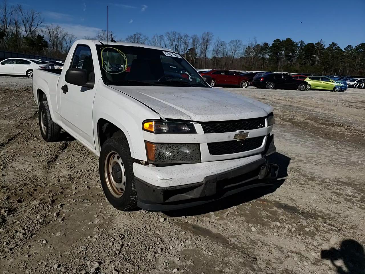 Photo 10 VIN: 1GCCSBD99A8142863 - CHEVROLET COLORADO 