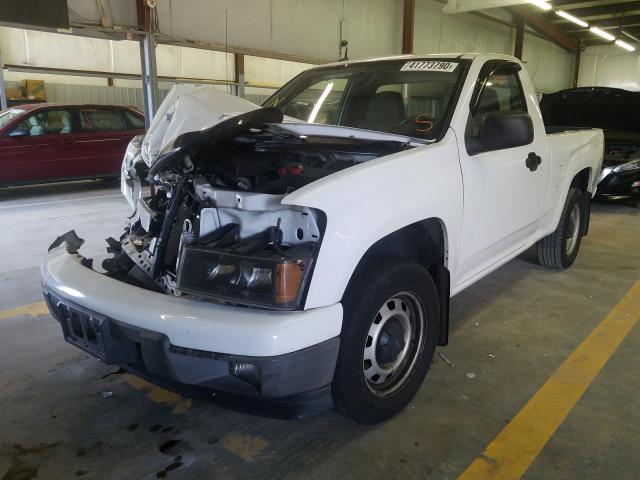 Photo 1 VIN: 1GCCSBD9XA8128597 - CHEVROLET COLORADO 