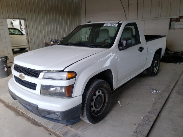 Photo 1 VIN: 1GCCSBF90B8131569 - CHEVROLET COLORADO 