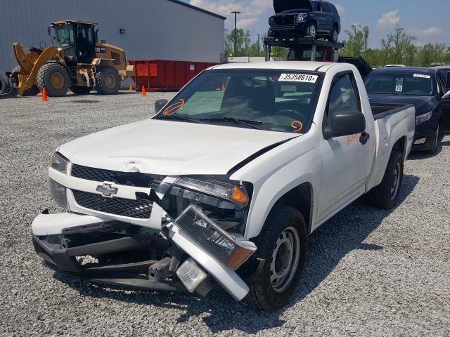 Photo 1 VIN: 1GCCSBF90C8156554 - CHEVROLET COLORADO 