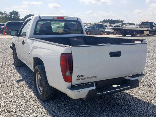 Photo 2 VIN: 1GCCSBF90C8156554 - CHEVROLET COLORADO 